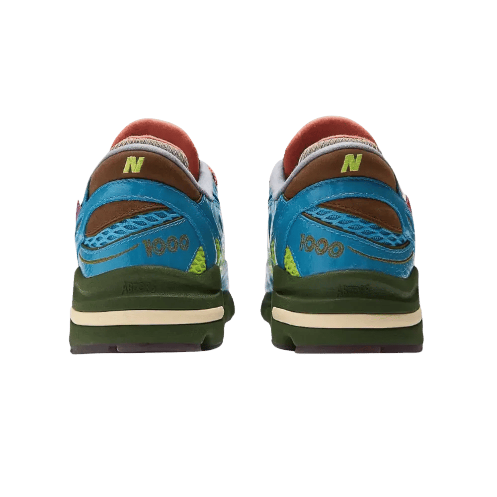 Salehe Bembury x New Balance 1000 Fog Be The Cloud