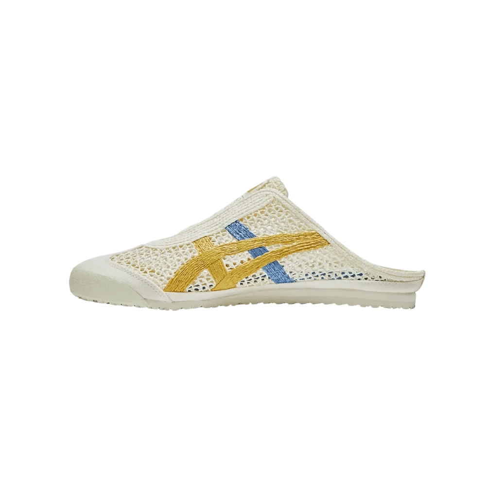 Off Kicks Onitusuka Tiger Mexico 66 Sabot Cream Mustard