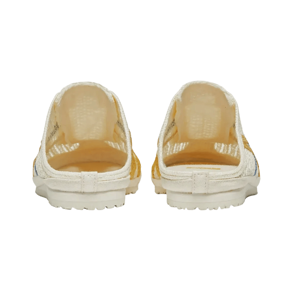 Off Kicks Onitusuka Tiger Mexico 66 Sabot Cream Mustard
