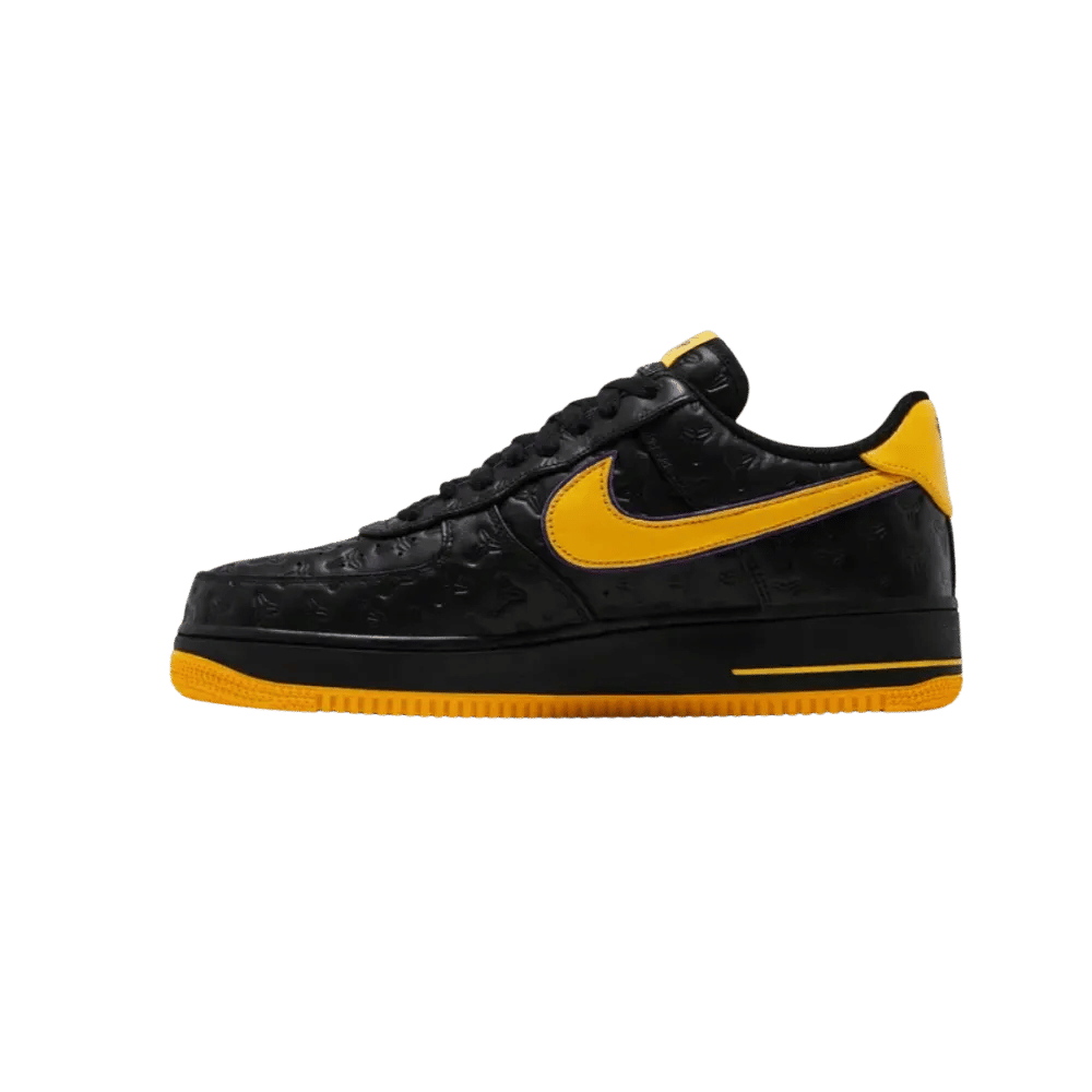 Nike Air Force Kobe Bryant x Nike Air Force 1 Low Lakers Away Numbered