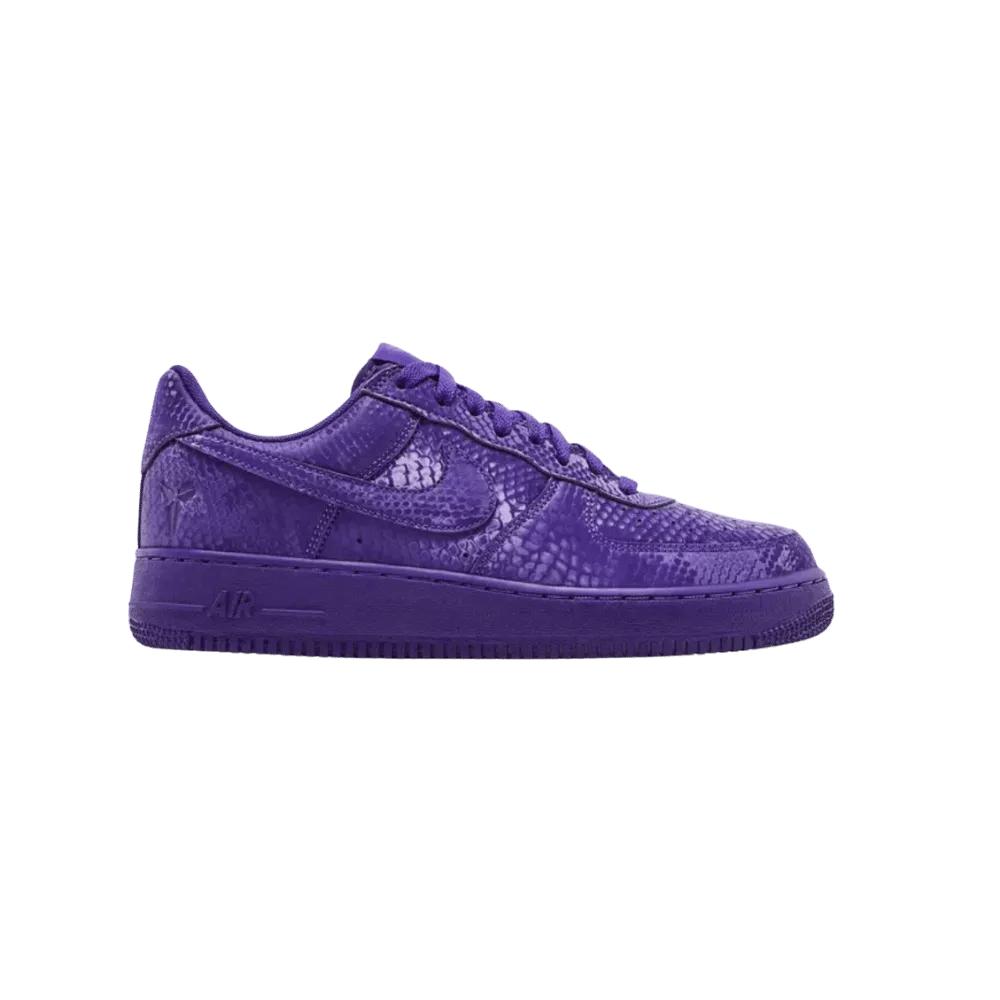 Nike Air Force Kobe Bryant x Nike Air Force 1 Low Court Purple