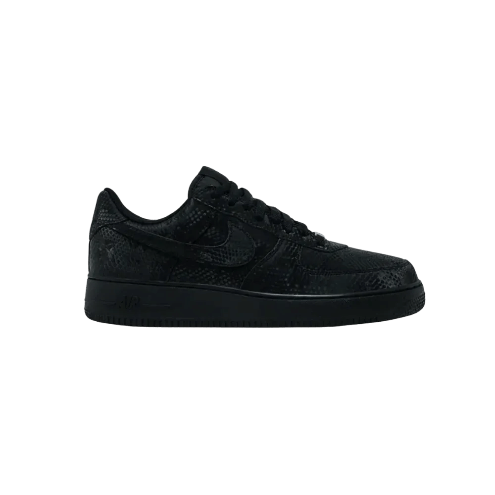 Nike Air Force Kobe Bryant x Nike Air Force 1 Low Triple Black