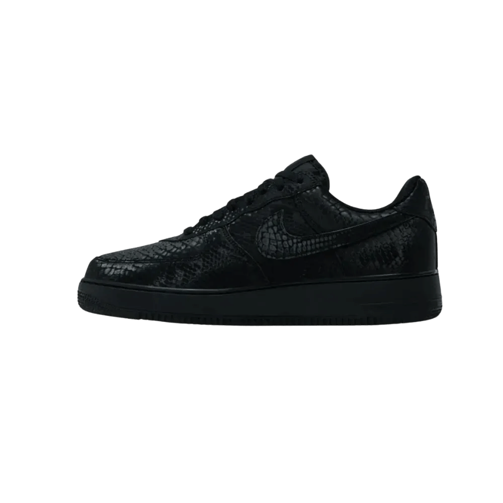 Nike Air Force Kobe Bryant x Nike Air Force 1 Low Triple Black