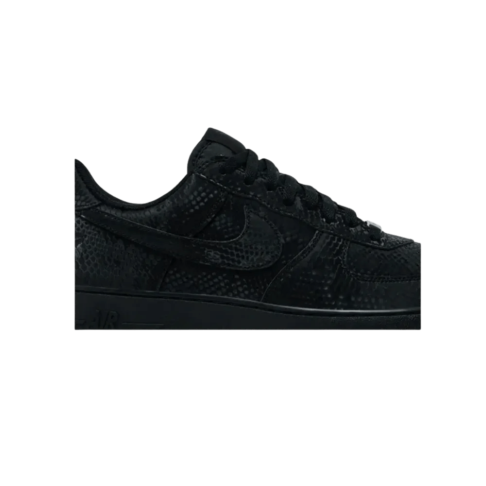 Nike Air Force Kobe Bryant x Nike Air Force 1 Low Triple Black