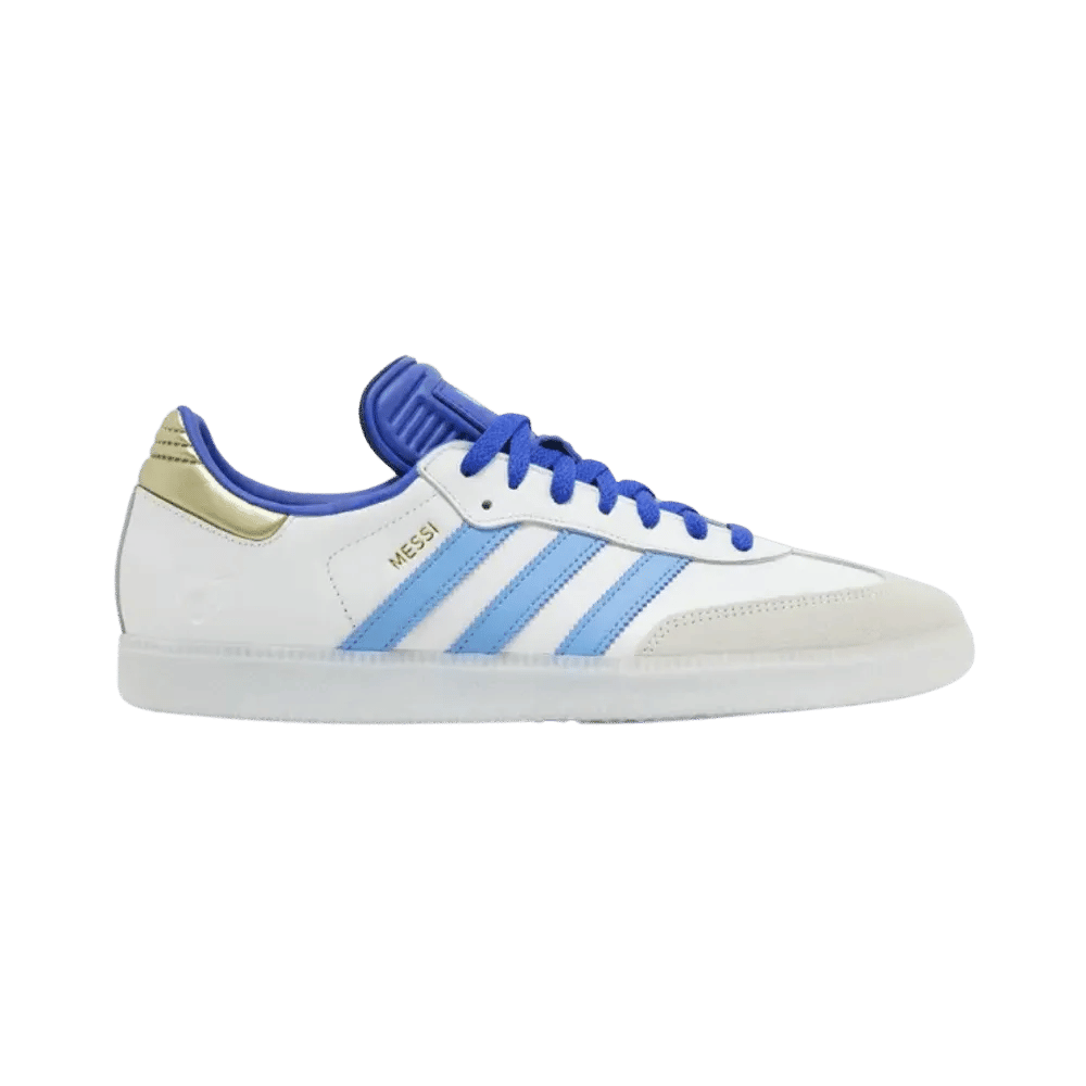 Lionel Messi x Samba Indoor Spark Gen10s
