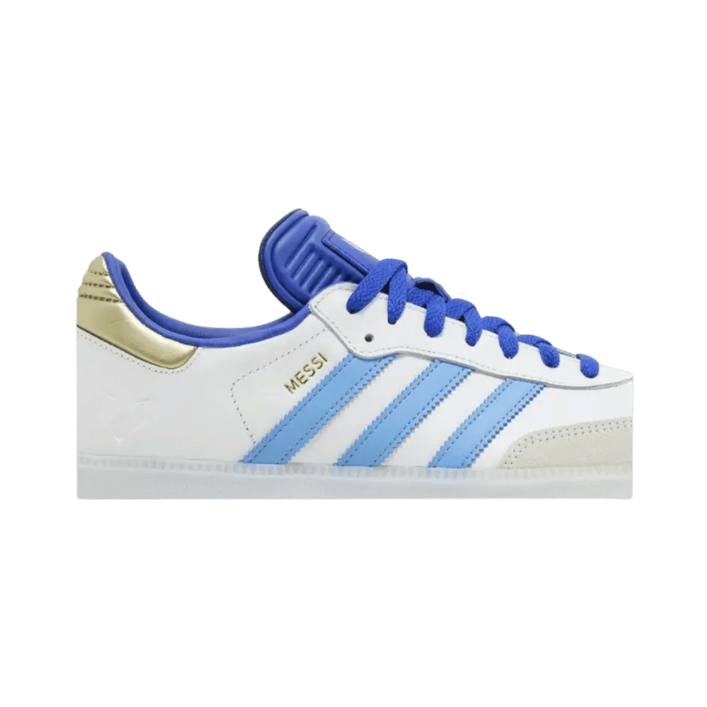 Lionel Messi x Samba Indoor Spark Gen10s