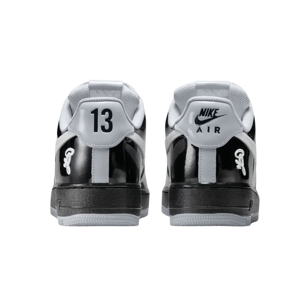 Nike Air Force Central Cee x Nike Air Force 1 Low Black White Smoke Grey