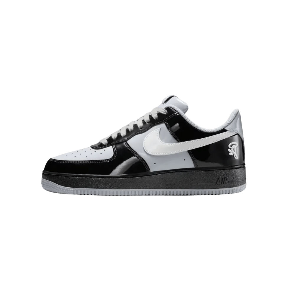 Nike Air Force Central Cee x Nike Air Force 1 Low Black White Smoke Grey