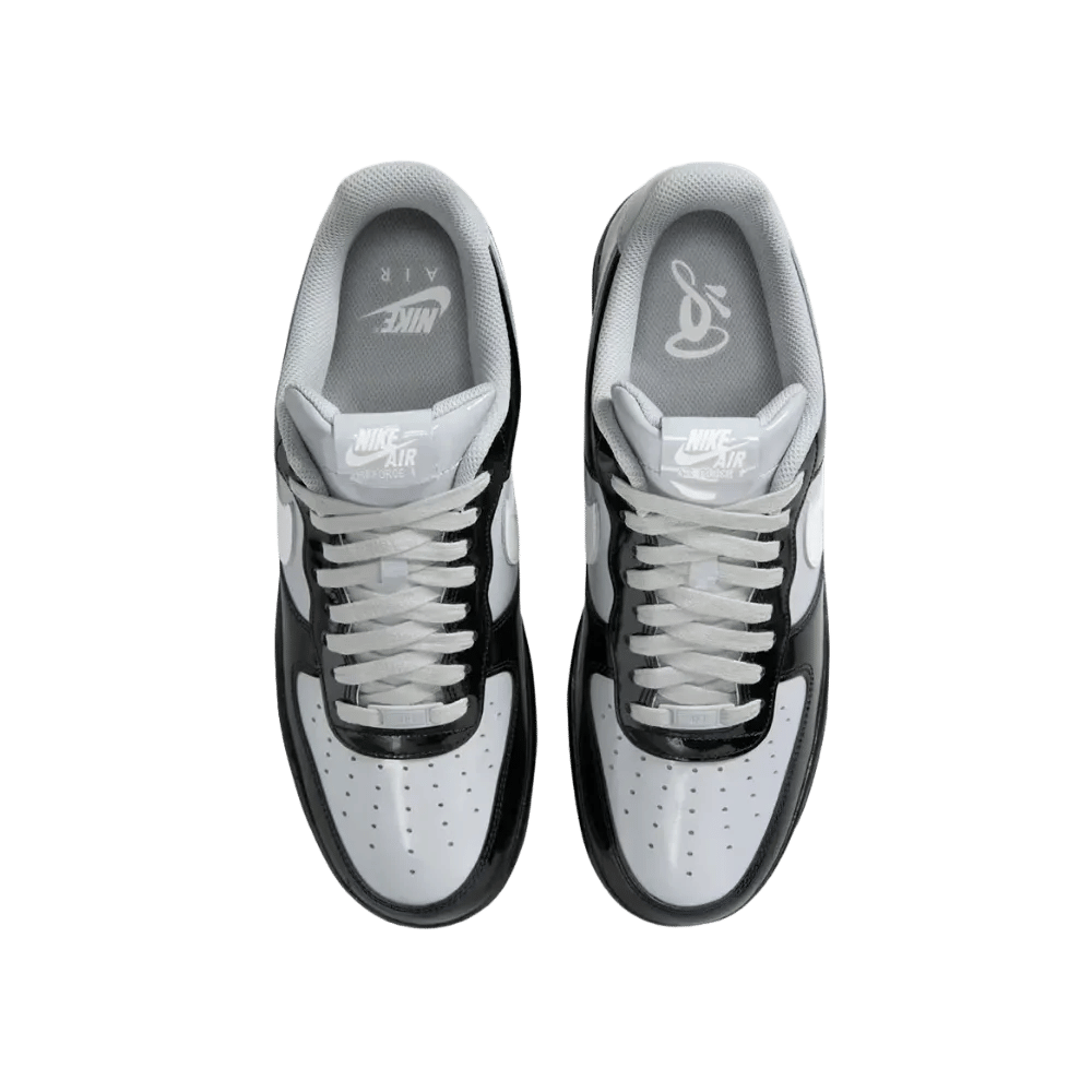 Nike Air Force Central Cee x Nike Air Force 1 Low Black White Smoke Grey