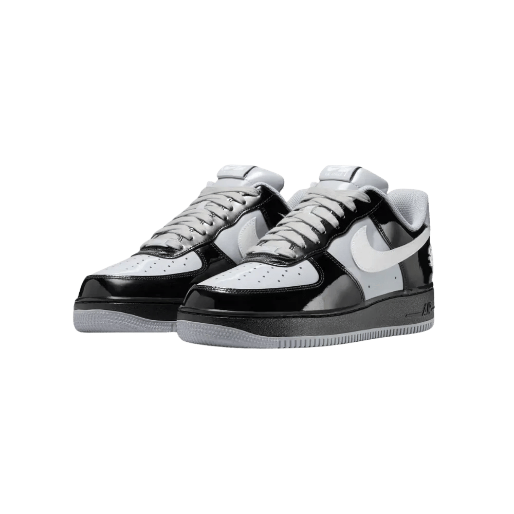 Nike Air Force Central Cee x Nike Air Force 1 Low Black White Smoke Grey