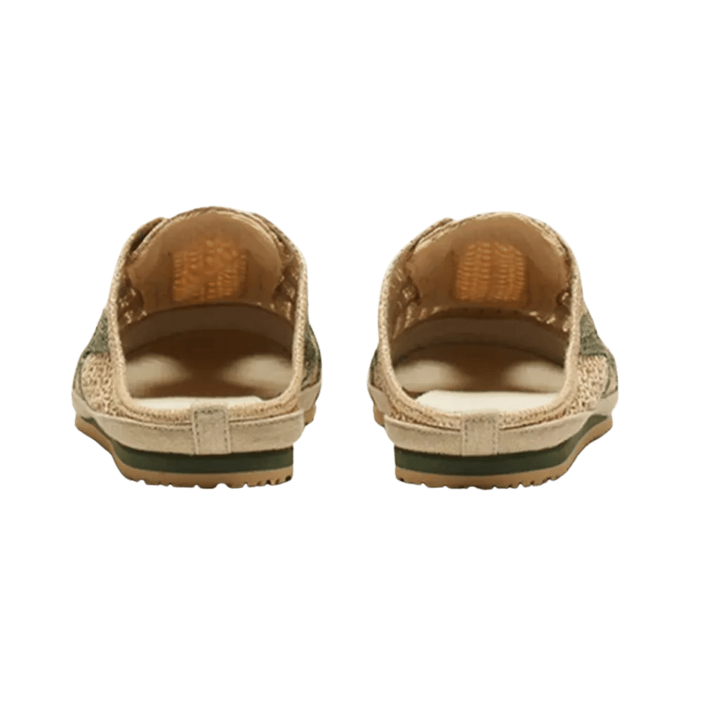 Off Kicks Onitusuka Tiger Mexico 66 Sabot Beige Green