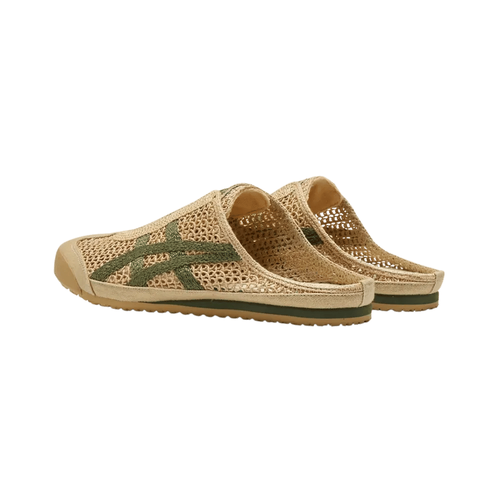 Off Kicks Onitusuka Tiger Mexico 66 Sabot Beige Green