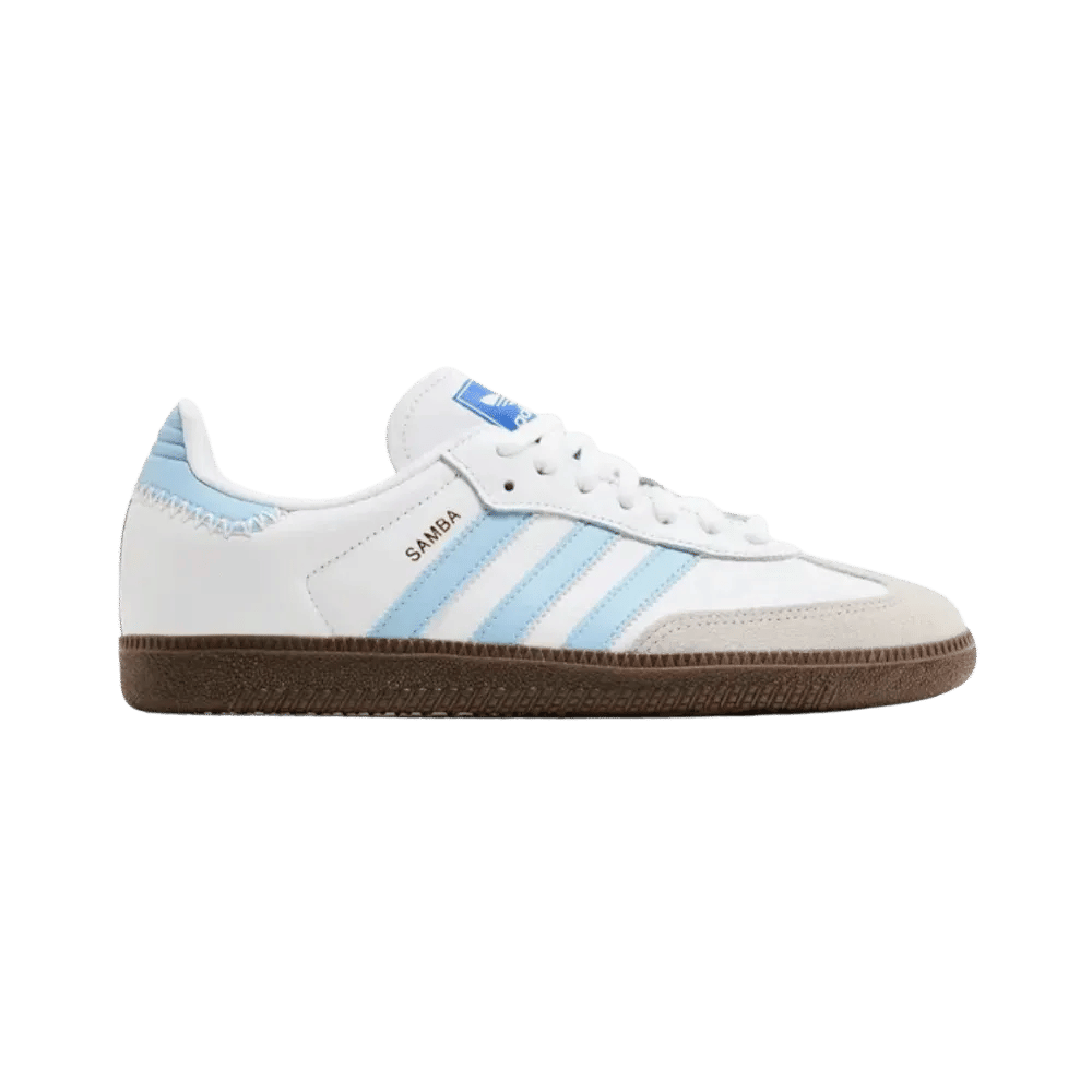 WHITE* Samba OG White Sky Blue