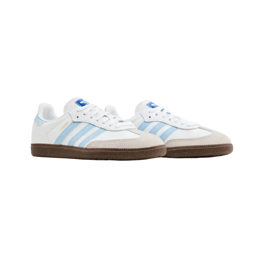 WHITE* Samba OG White Sky Blue
