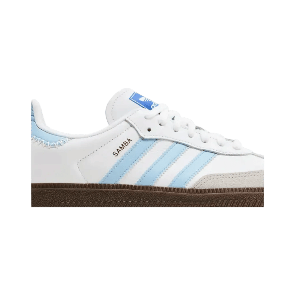 WHITE* Samba OG White Sky Blue