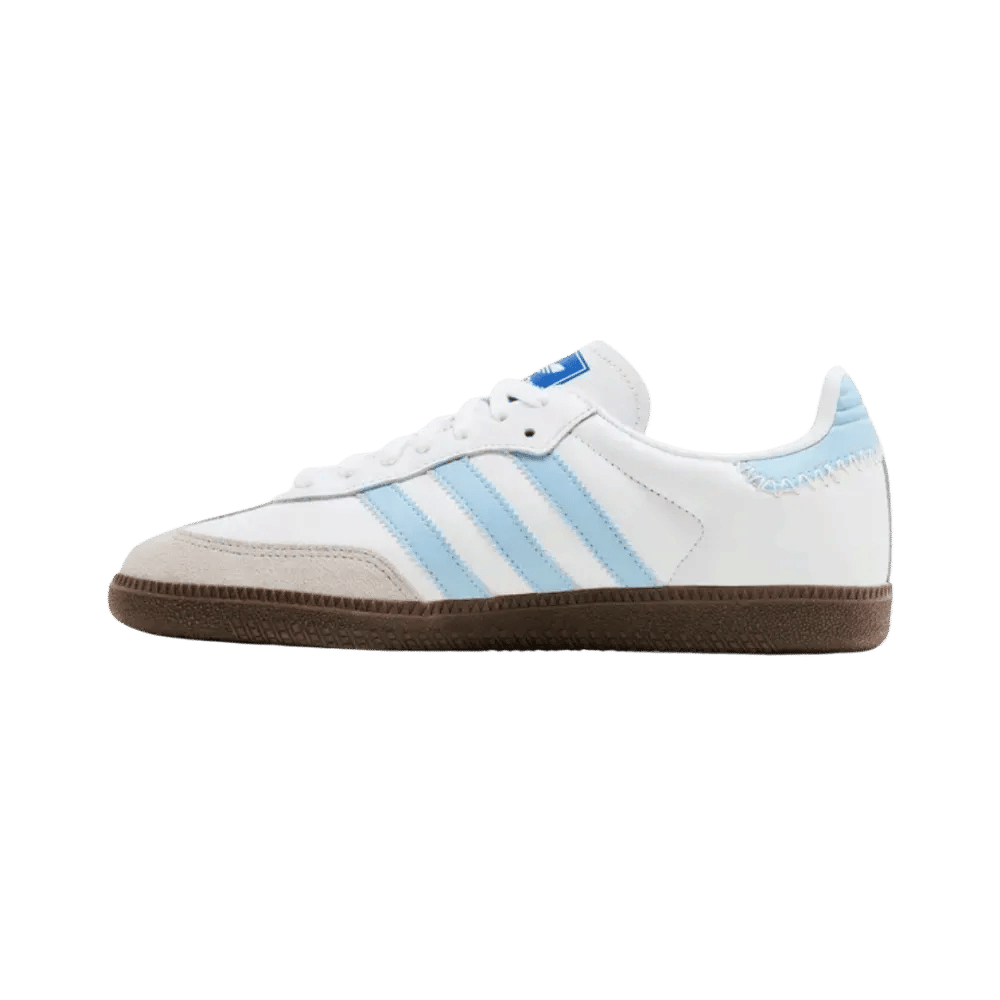 WHITE* Samba OG White Sky Blue