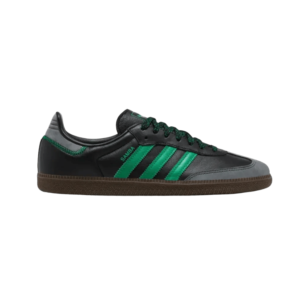 Off Kicks Samba OG Black Green