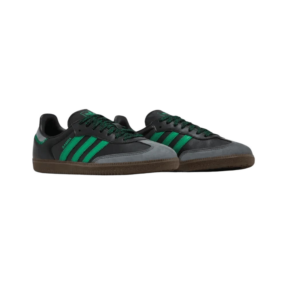 Off Kicks Samba OG Black Green