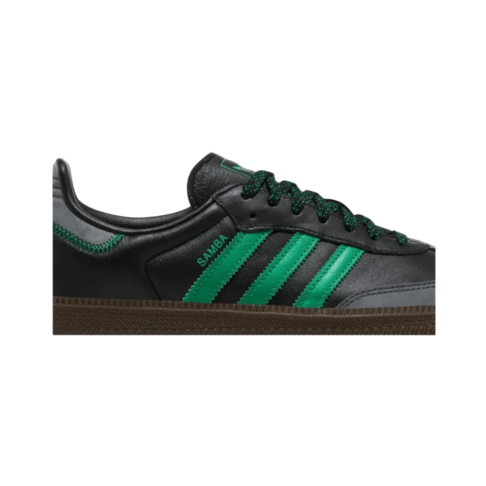 Off Kicks Samba OG Black Green