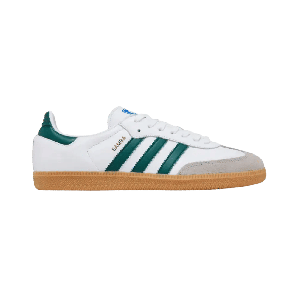 WHITE* Samba OG White Collegiate Green Gum