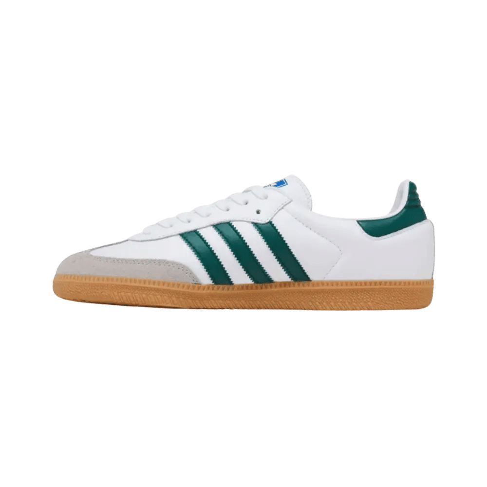 WHITE* Samba OG White Collegiate Green Gum