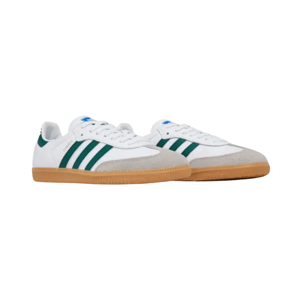 WHITE* Samba OG White Collegiate Green Gum