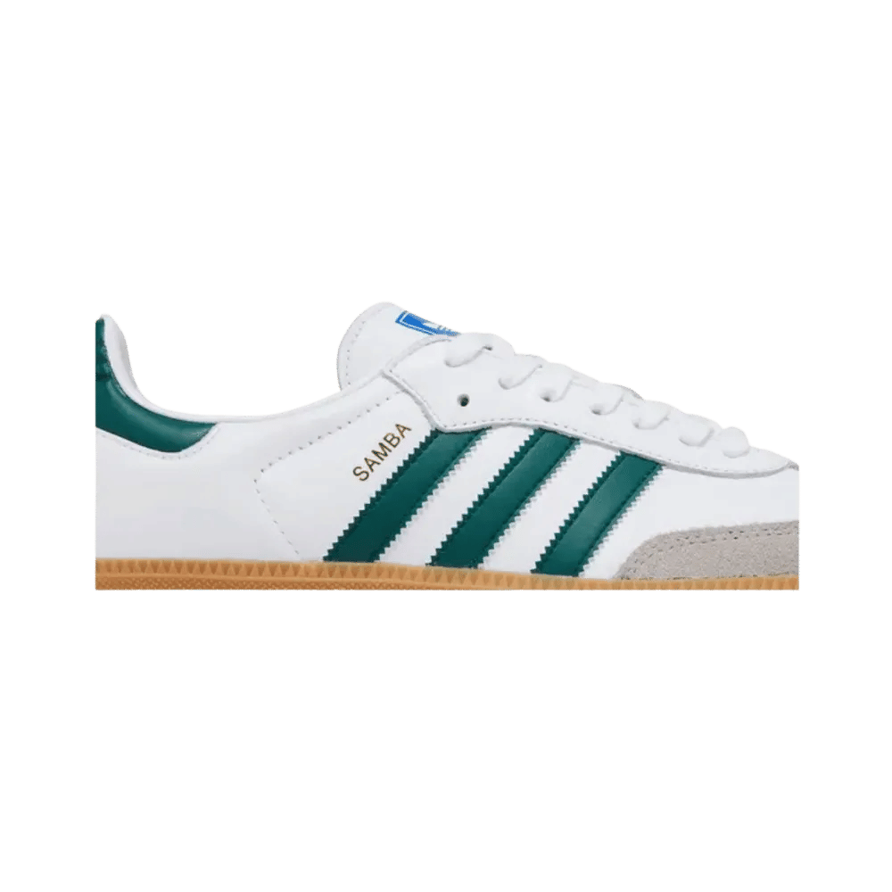 WHITE* Samba OG White Collegiate Green Gum