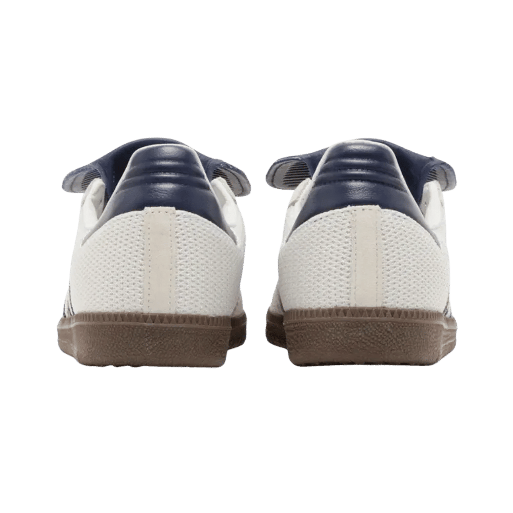 WHITE* Samba LT Crystal White Dark Blue
