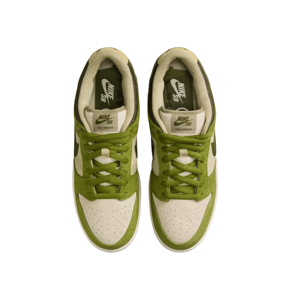 Off Kicks Yuto Horigome x Dunk Low SB Matcha