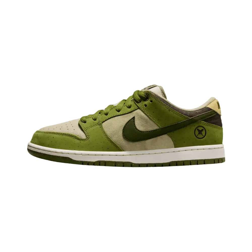 Off Kicks Yuto Horigome x Dunk Low SB Matcha