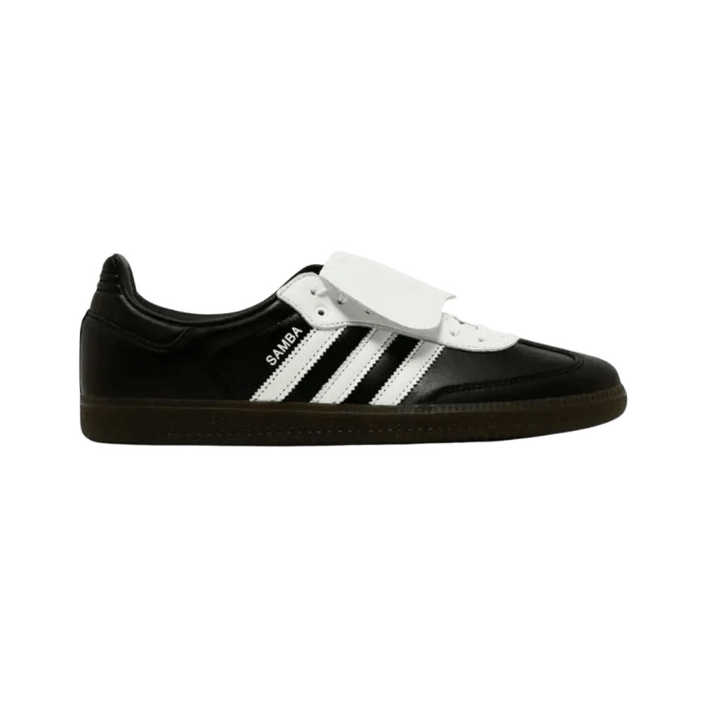 WHITE* Samba LT Black White