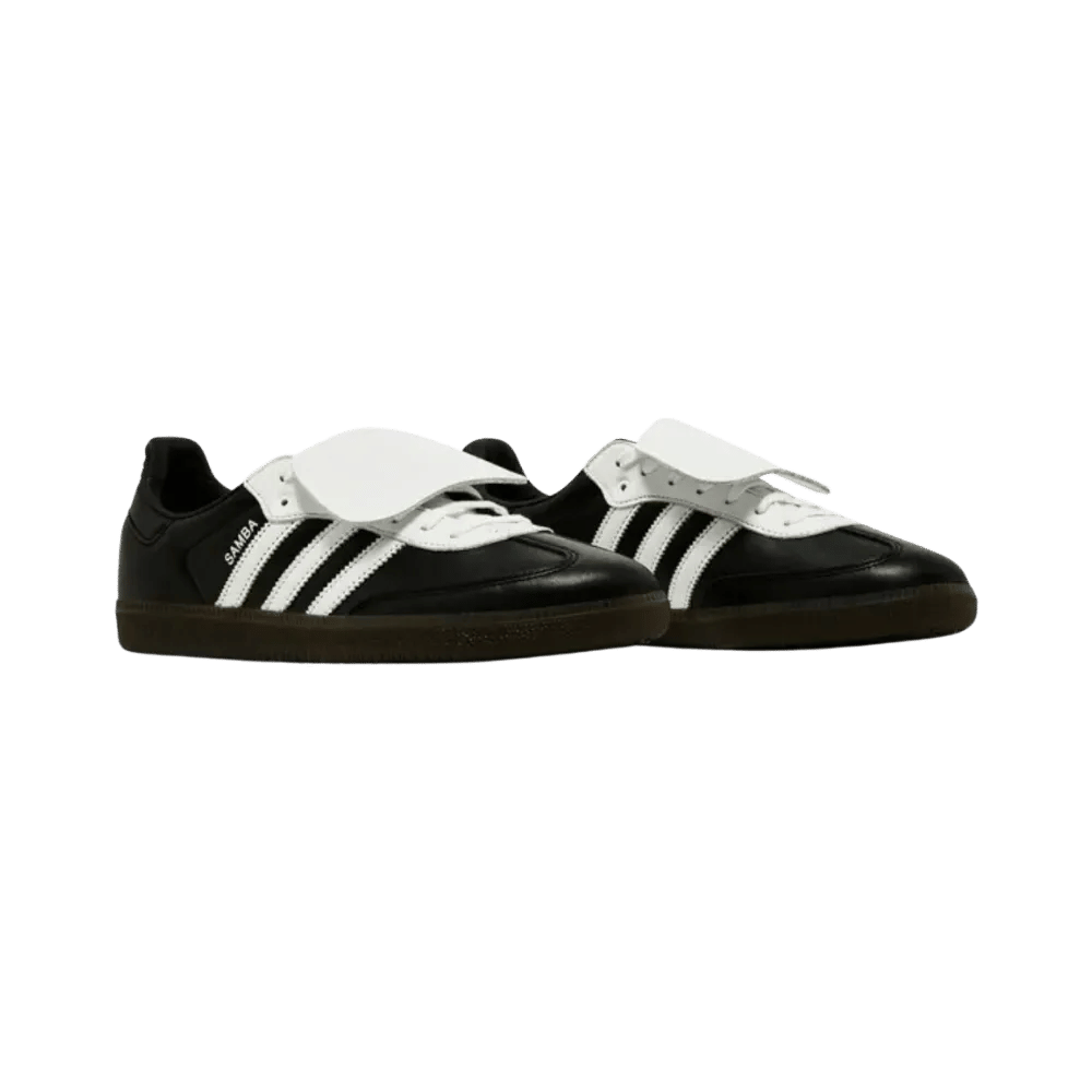 WHITE* Samba LT Black White