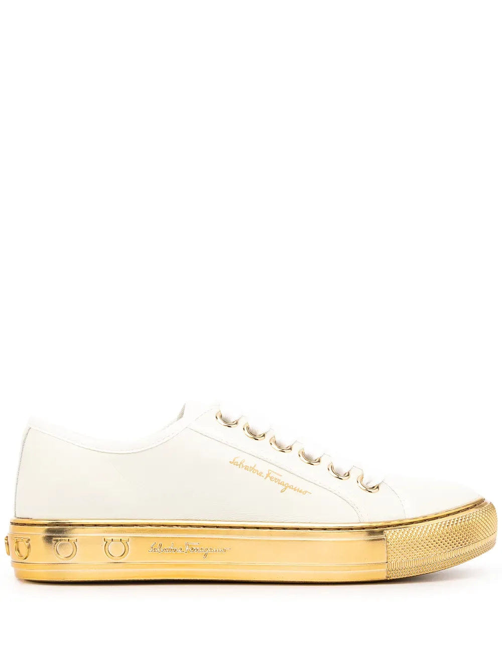 Ferragamo Tully Gancini - Sole Sneakers