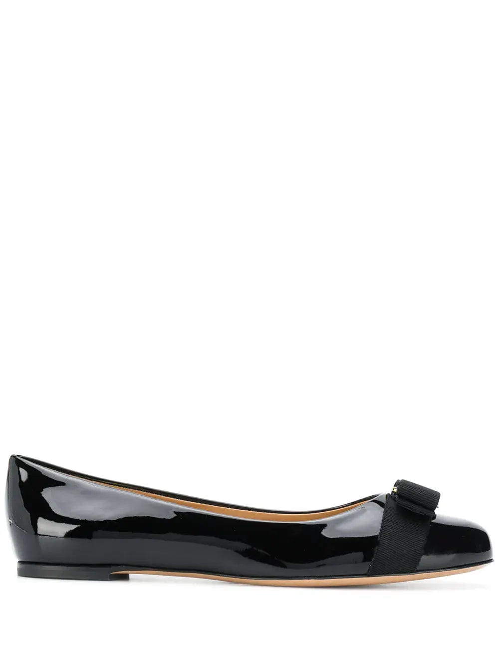 Ferragamo Varina Ballerina Shoes