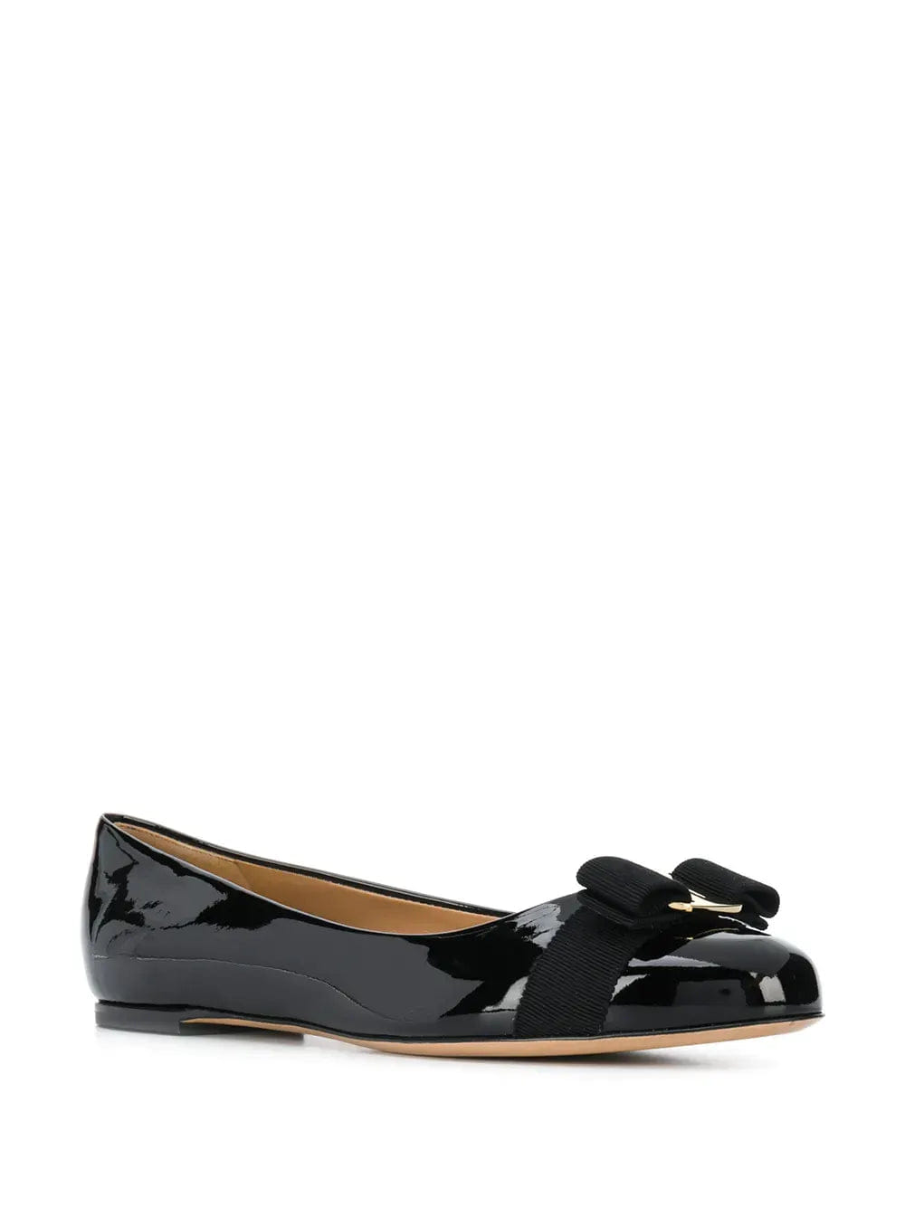 Ferragamo Varina Ballerina Shoes