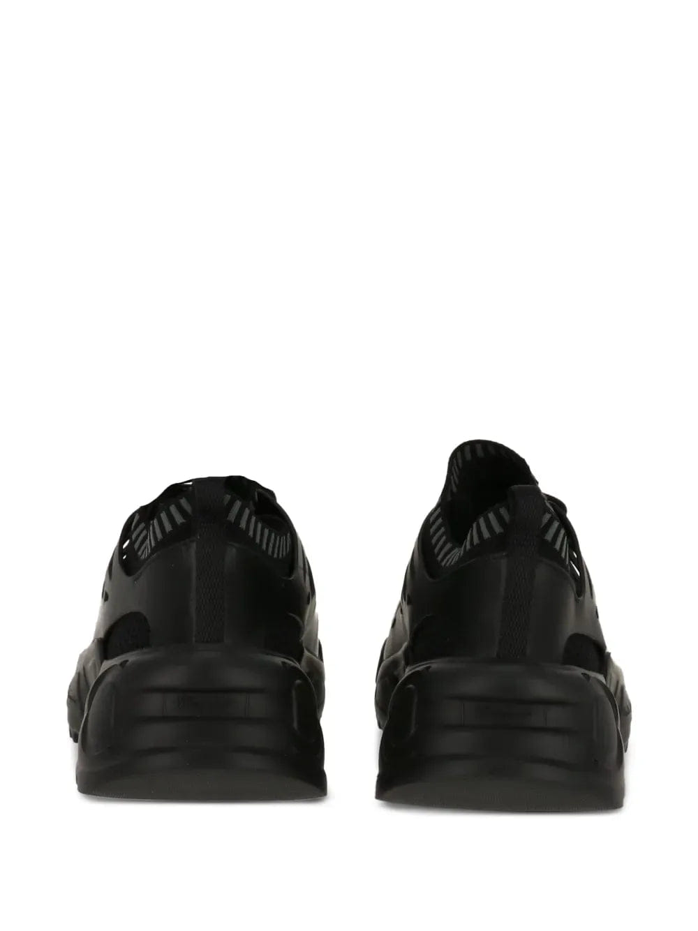 Ferragamo Lace - Up Cut - Out Detail Sneakers