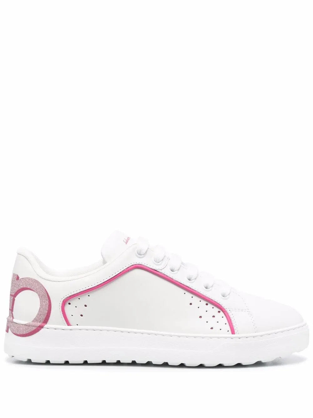 Ferragamo Manhattan Gancini - Print Sneakers
