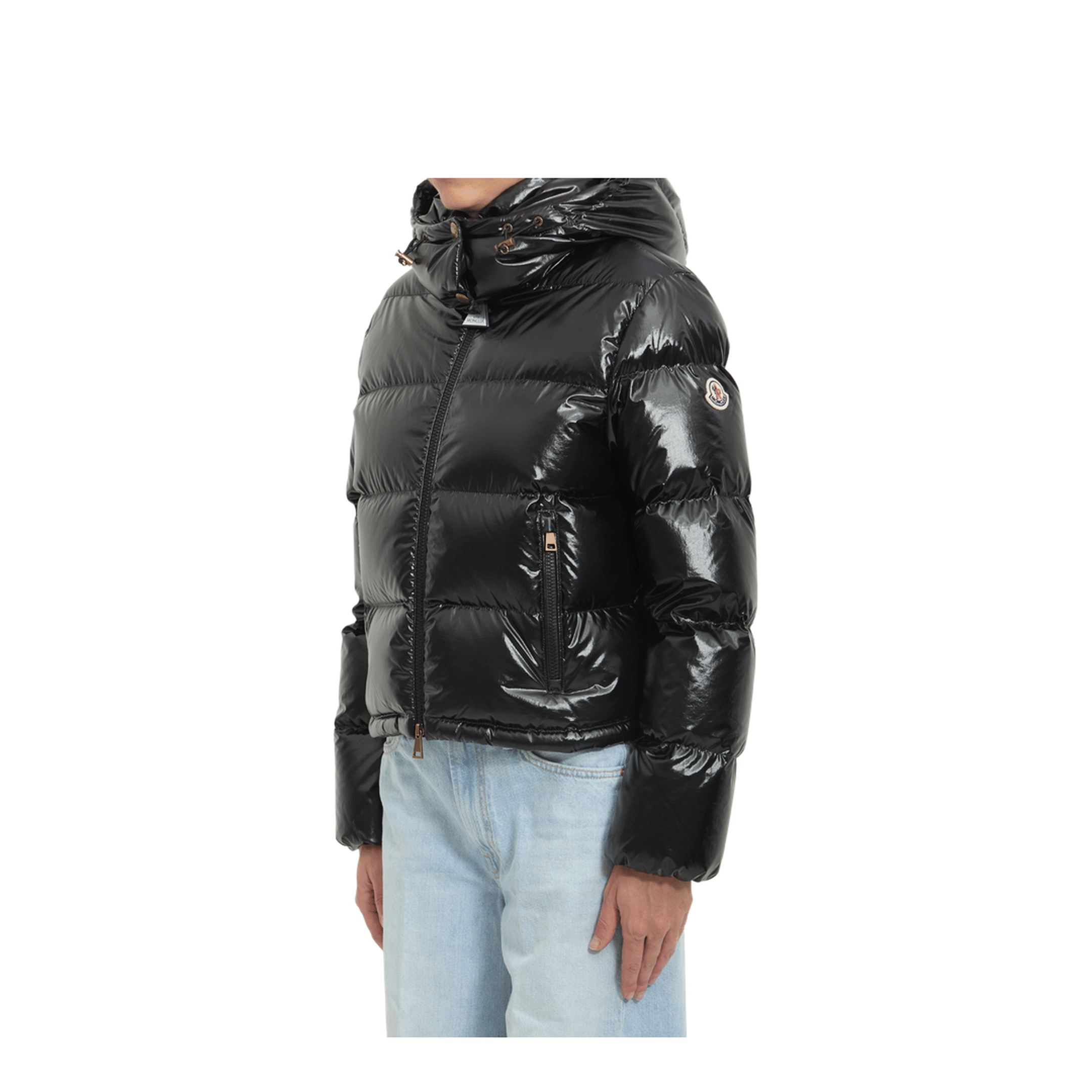 Moncler Coats Black