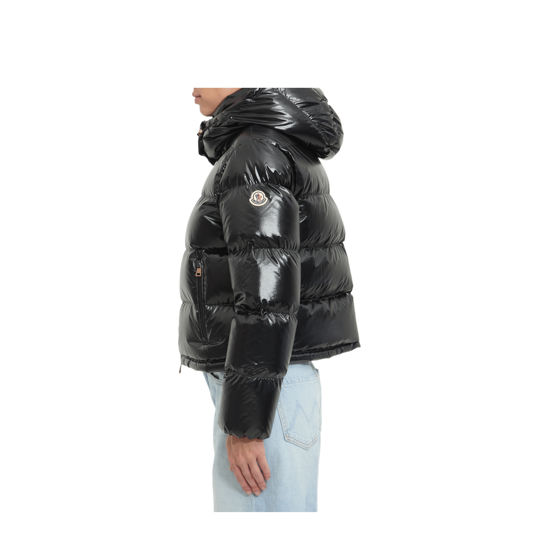 Moncler Coats Black