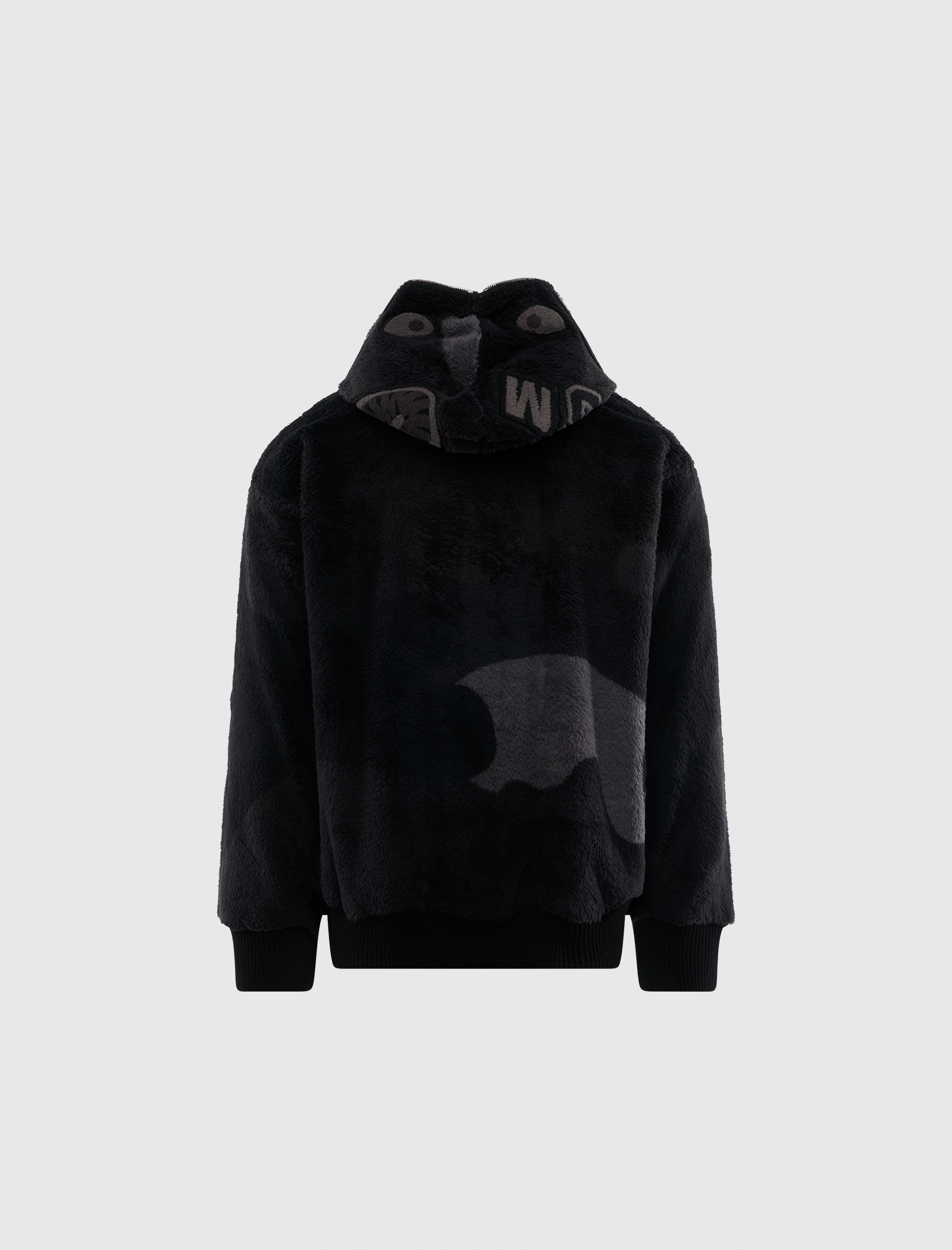 BAPE COLOR CAMO SHARK FULL ZIP SHERPA JACKET