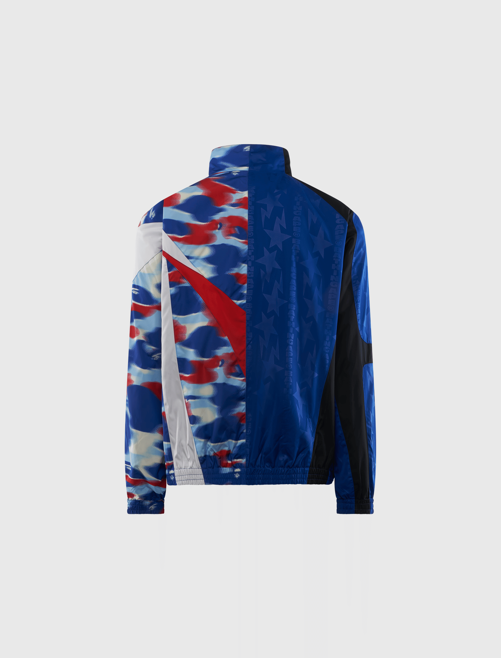 BAPE SPLIT STAND COLLAR TRACK JACKET