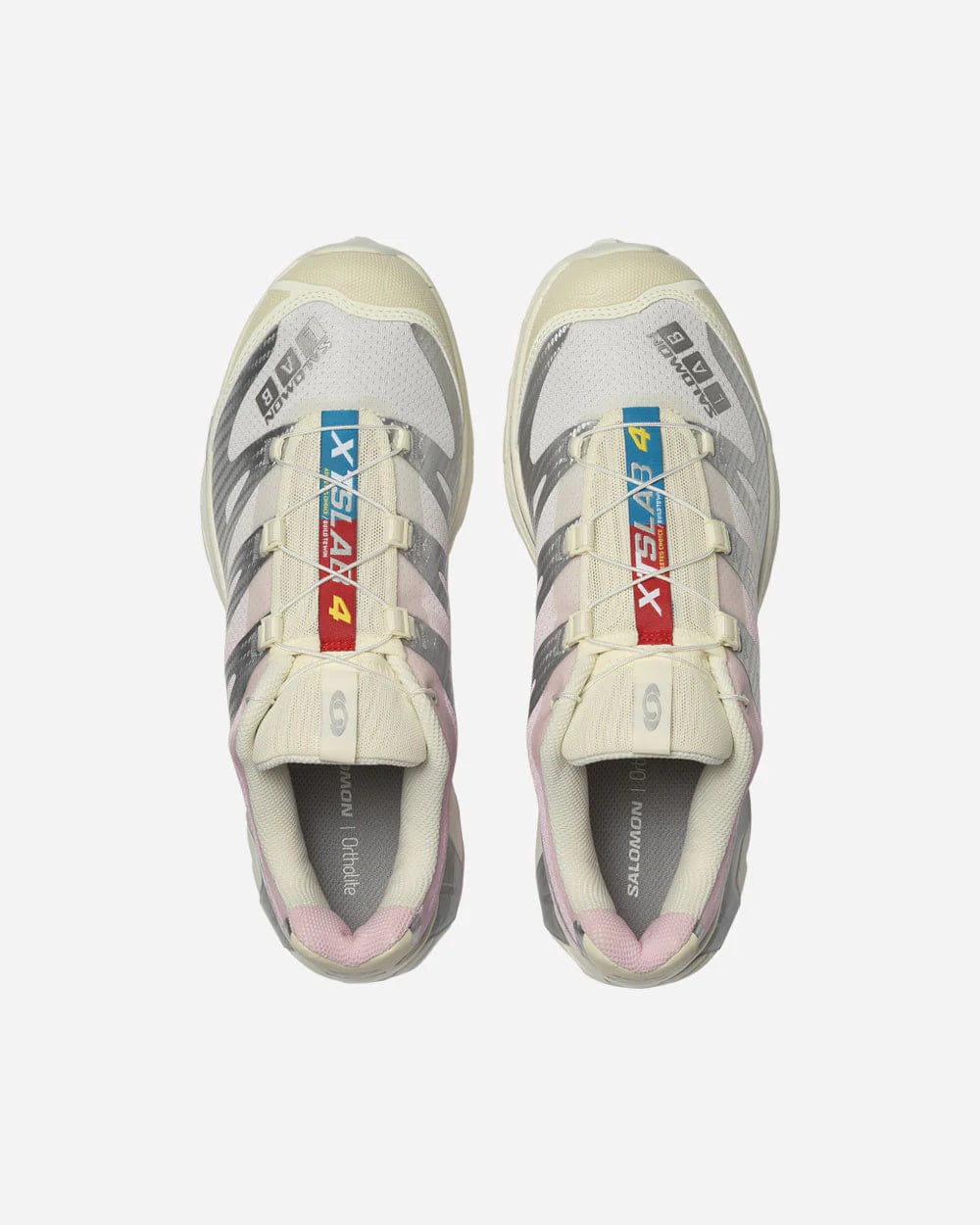 Salomon XT - 4 OG - VANILLA ICE / FTW SILVER / FAIRY TALE