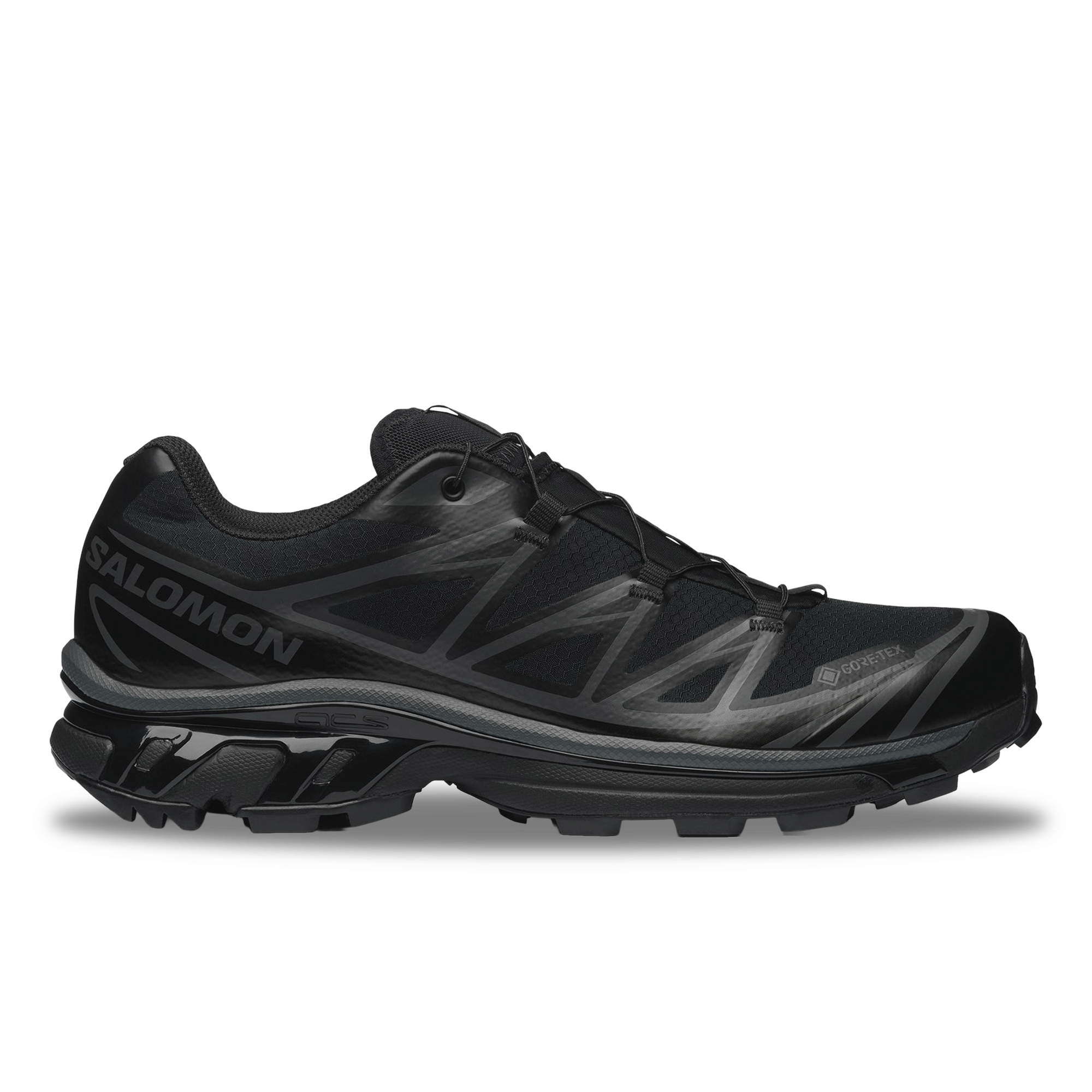 Salomon XT - 6 GORE - TEX Color: Black/Black/Asphalt Style: L45416900