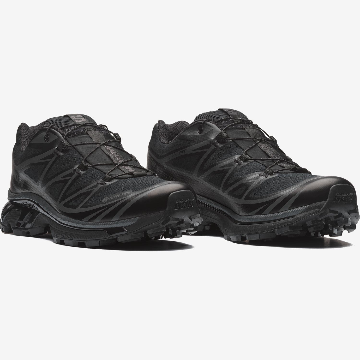 Salomon XT - 6 GORE - TEX Color: Black/Black/Asphalt Style: L45416900