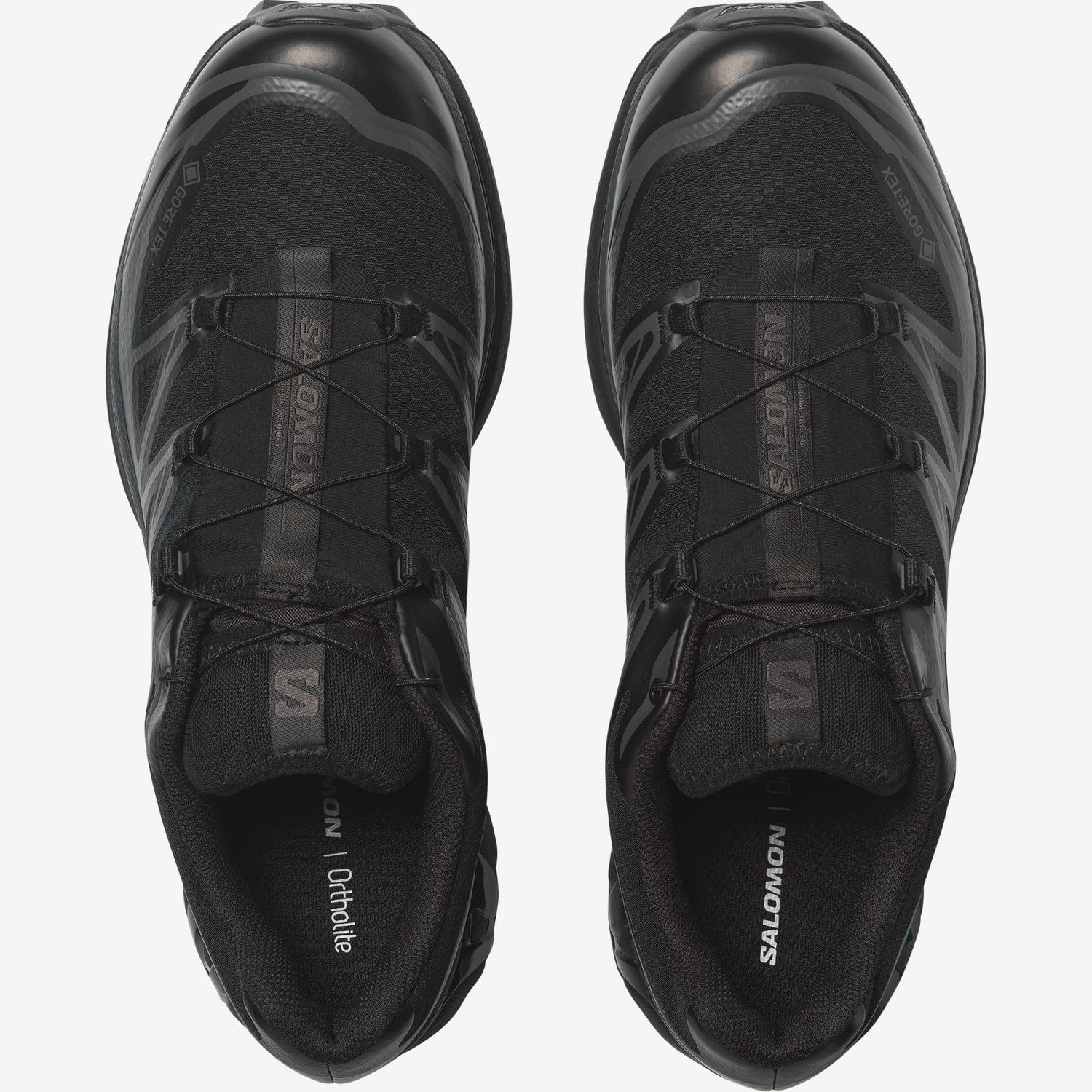 Salomon XT - 6 GORE - TEX Color: Black/Black/Asphalt Style: L45416900