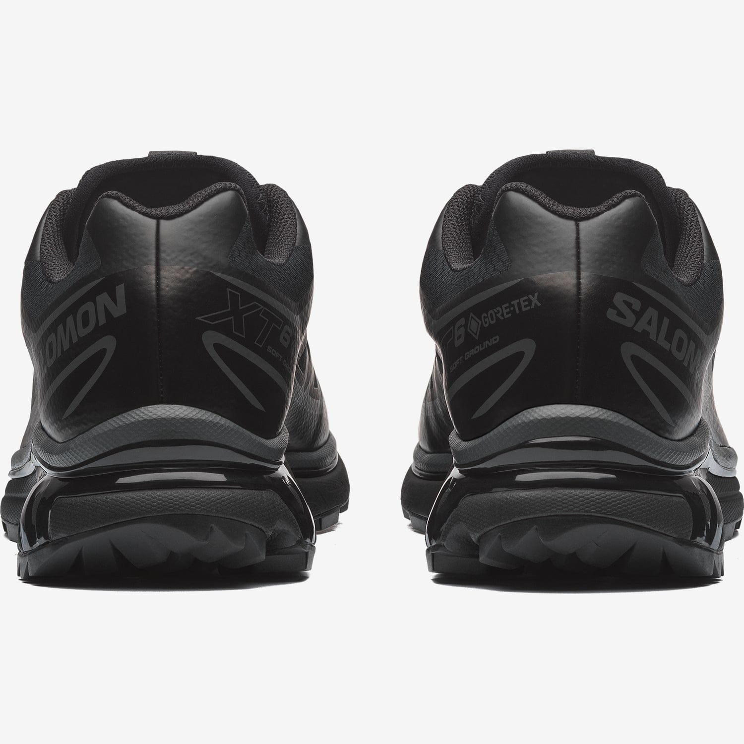 Salomon XT - 6 GORE - TEX Color: Black/Black/Asphalt Style: L45416900