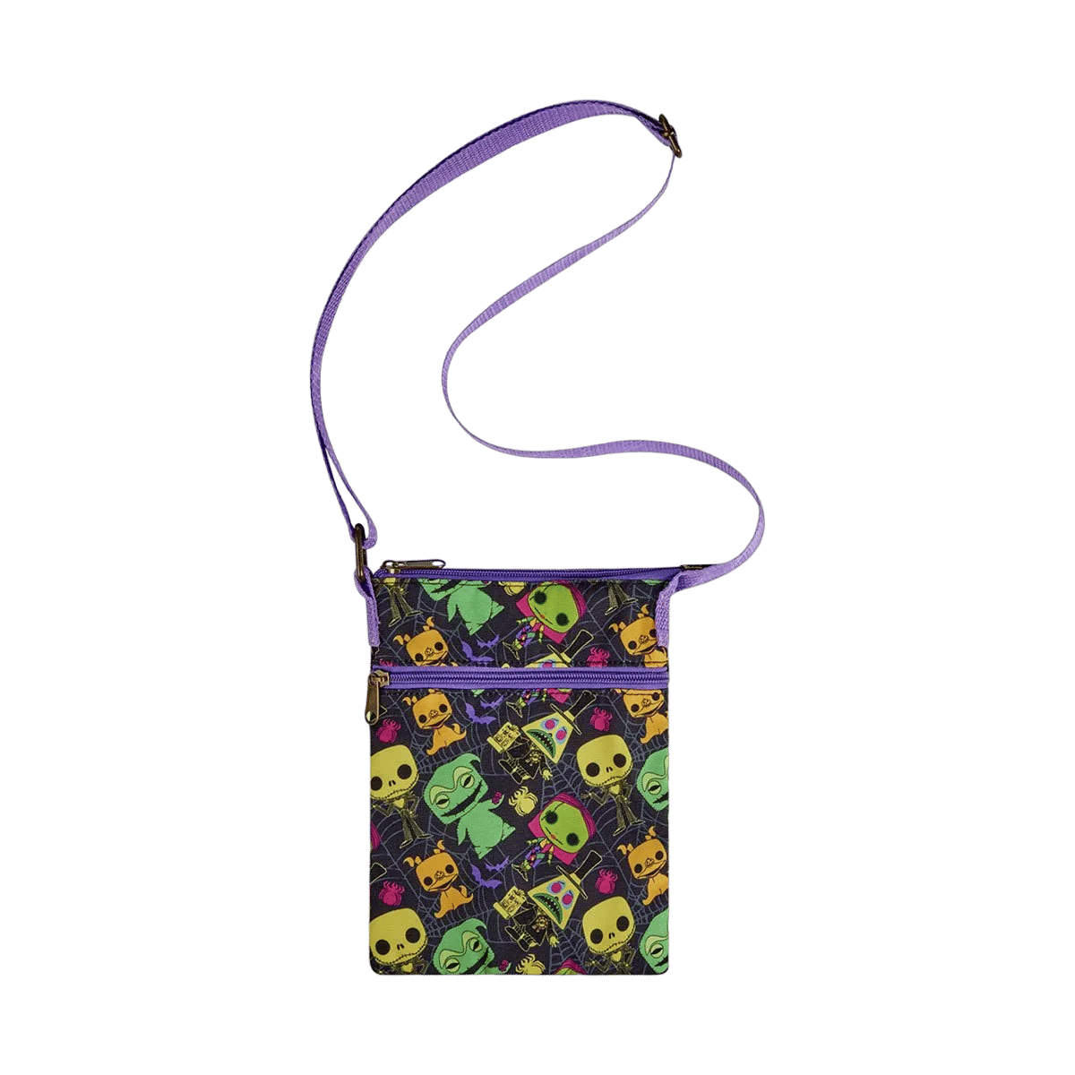 Funko The Nightmare Before Christmas - Blacklight Passport Crossbody