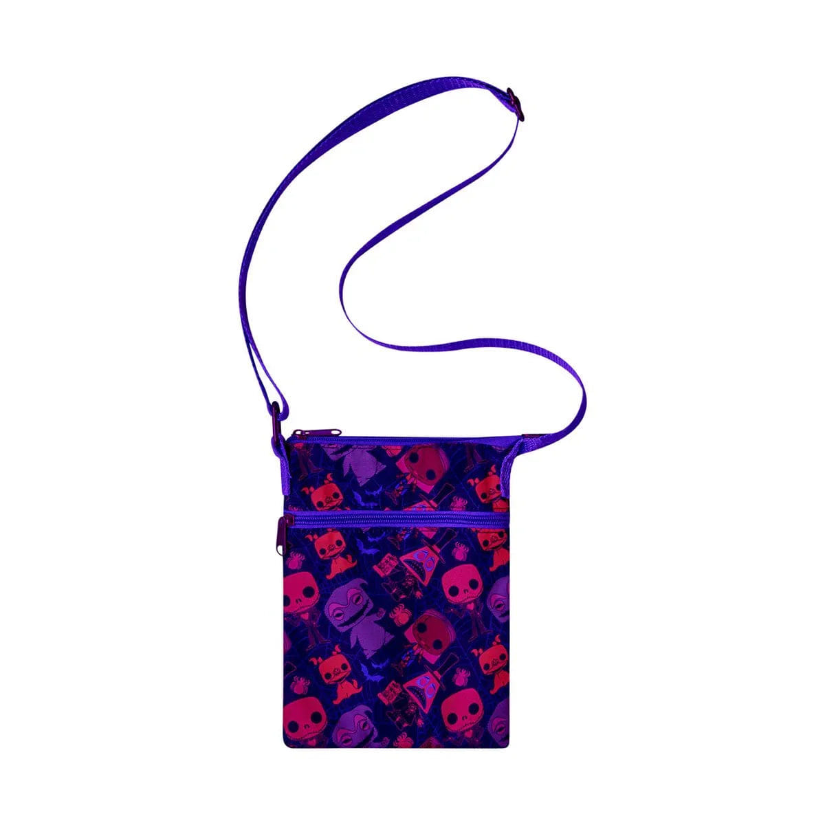 Funko The Nightmare Before Christmas - Blacklight Passport Crossbody