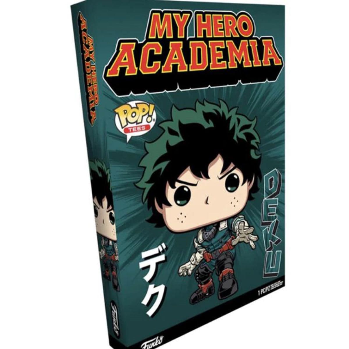 Funko Pop Tees: My Hero Academia - Deku