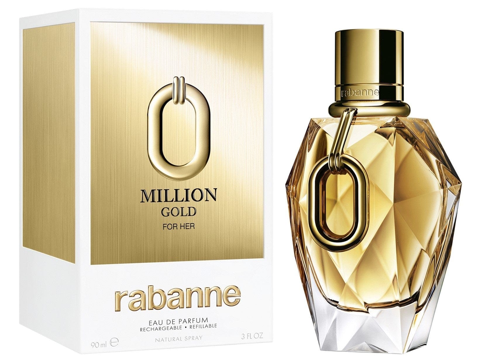 Paco Rabanne Million Gold for Her Eau De Parfum 90 ml